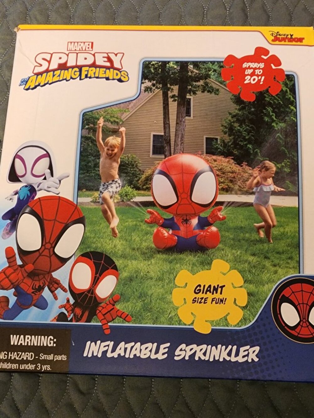 Inflatable Sprinkler